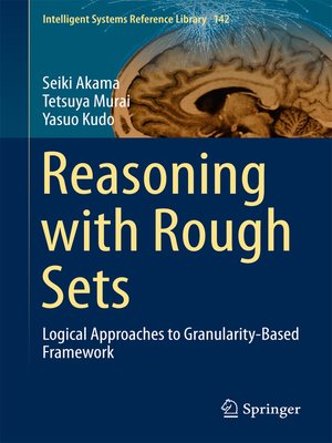 cover image of Reasoning with Rough Sets